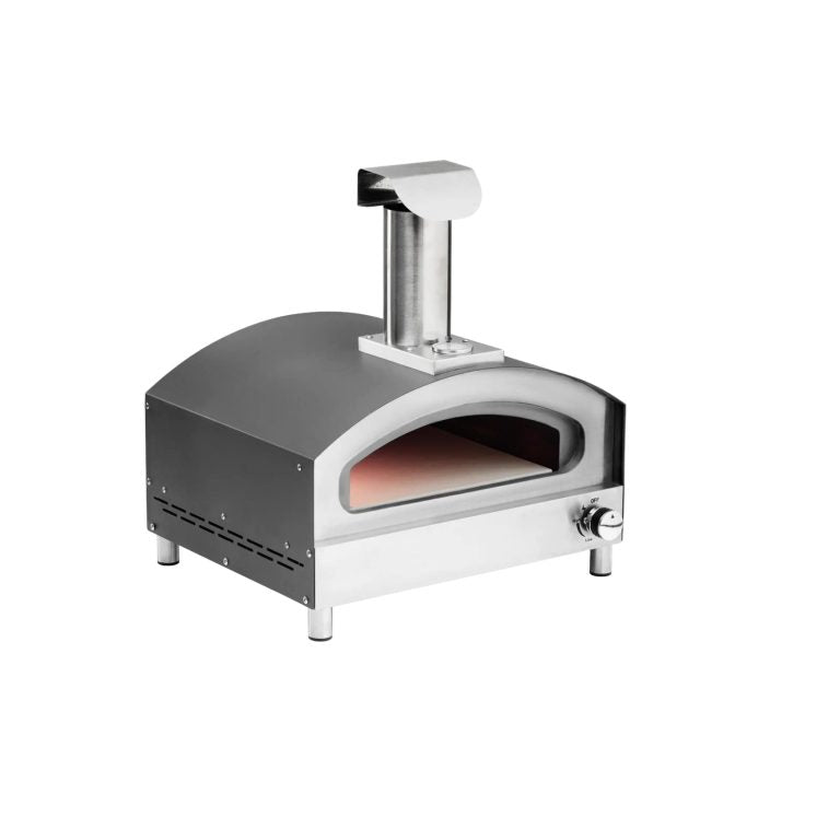 Forneza Forno 16 Inch Gas Pizza Oven With Accessories Bundle