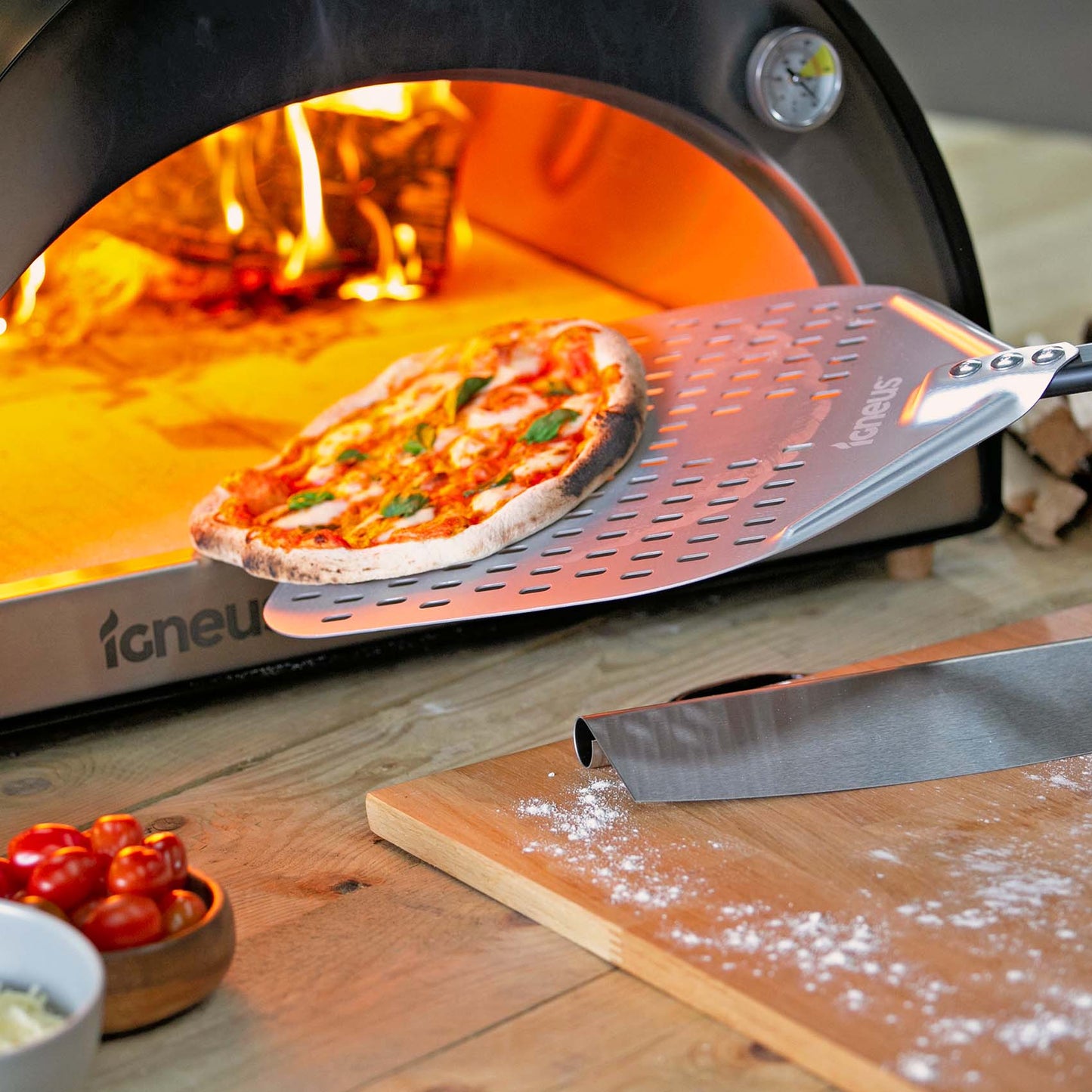 Igneus Pro 12″ Pizza Peel (2 sizes)