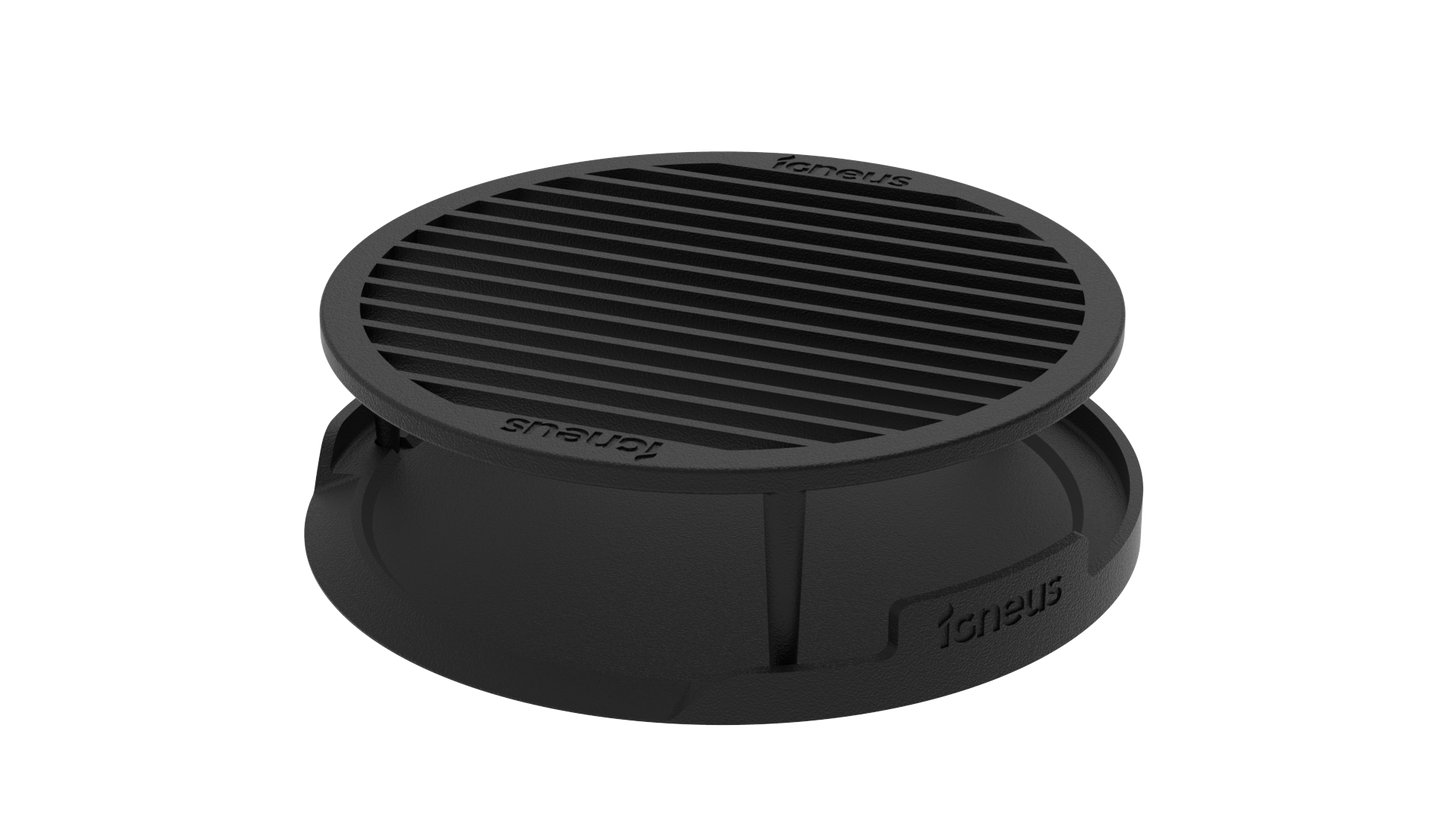 Igneus Cast Iron Tuscan Grill