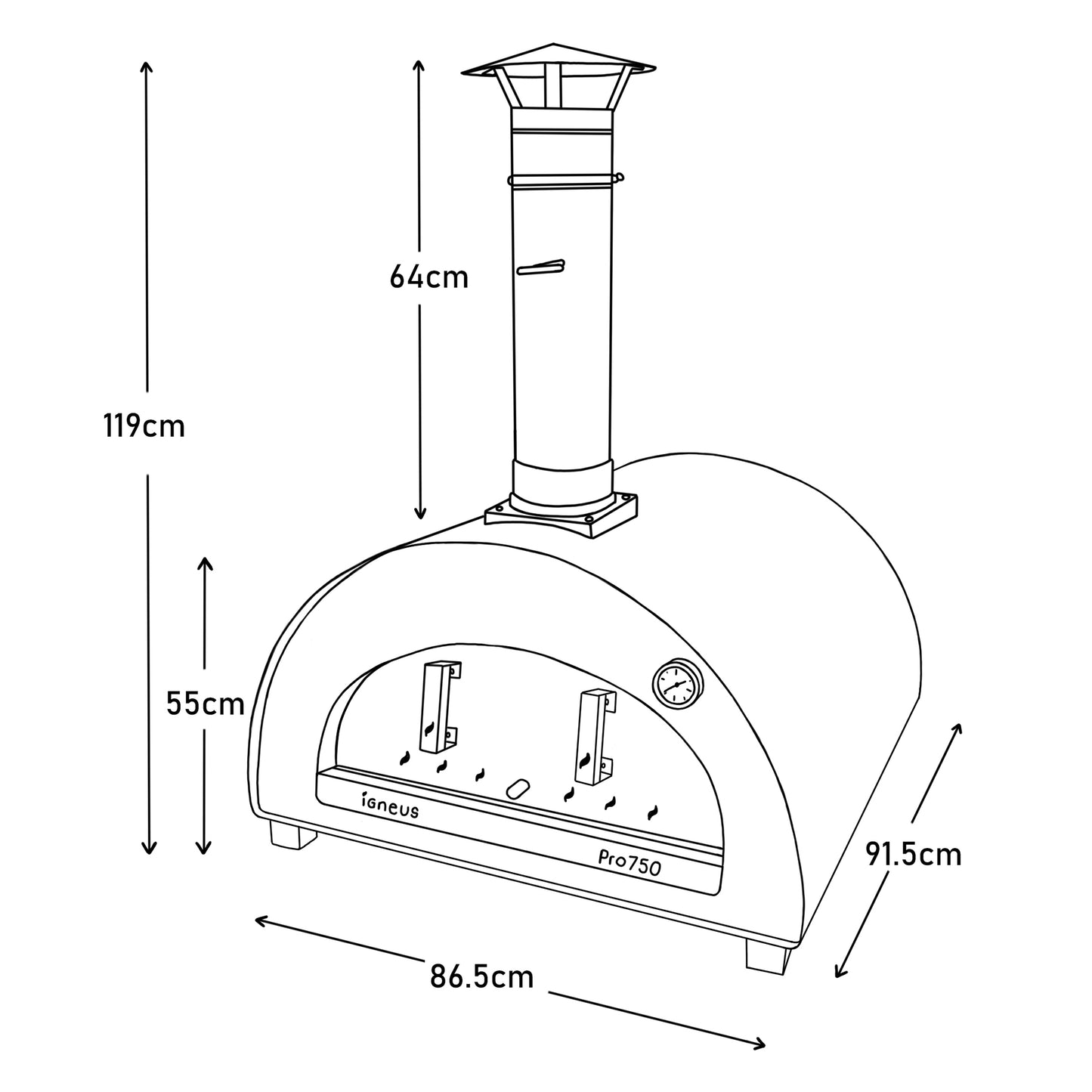 Igneus Pro 750
