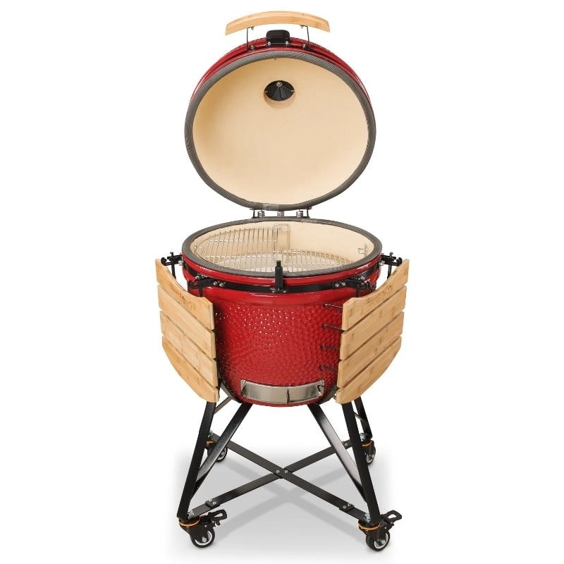 Kamado Bono Grande Ceramic Grill 23″ Red