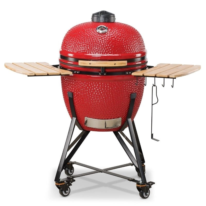 Kamado Bono Grande Ceramic Grill 23″ Red