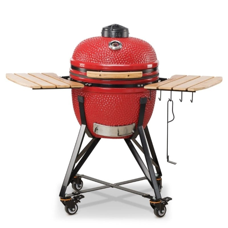 Kamado Bono Media Ceramic Grill 20″ Red