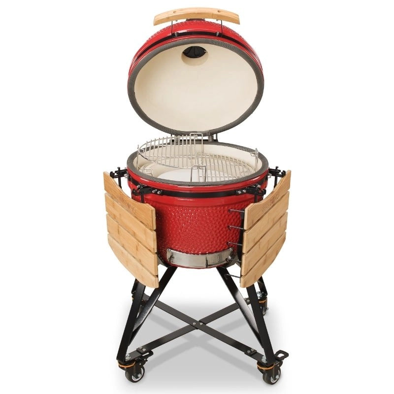 Kamado Bono Media Ceramic Grill 20″ Red