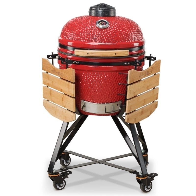 Kamado Bono Media Ceramic Grill 20″ Red