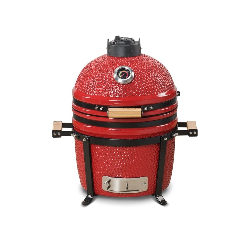 Kamado Bono Minimo Ceramic Grill 15 red