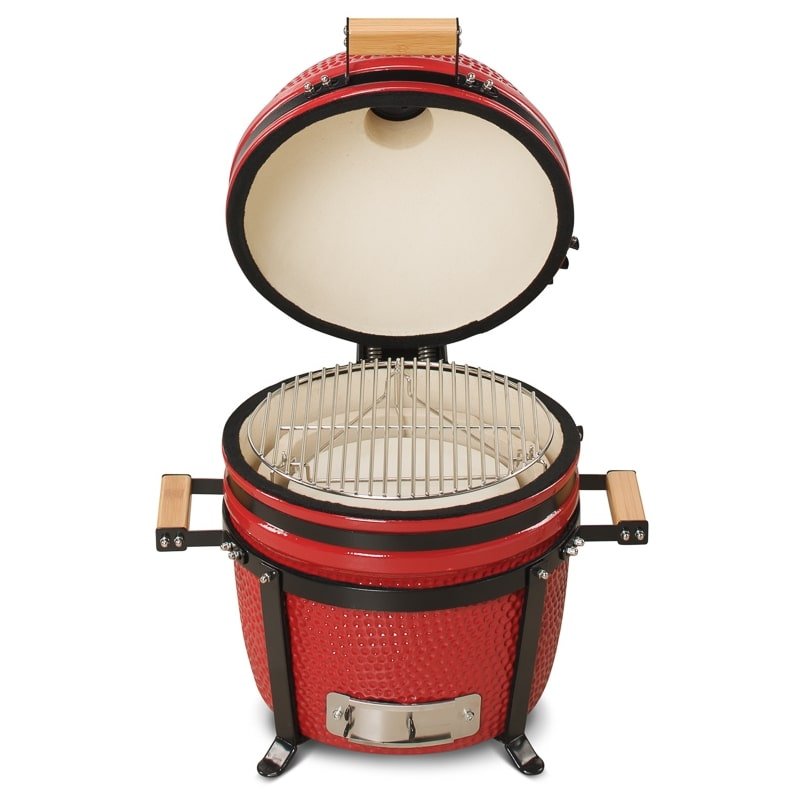 Kamado Bono Minimo Ceramic Grill 15 red