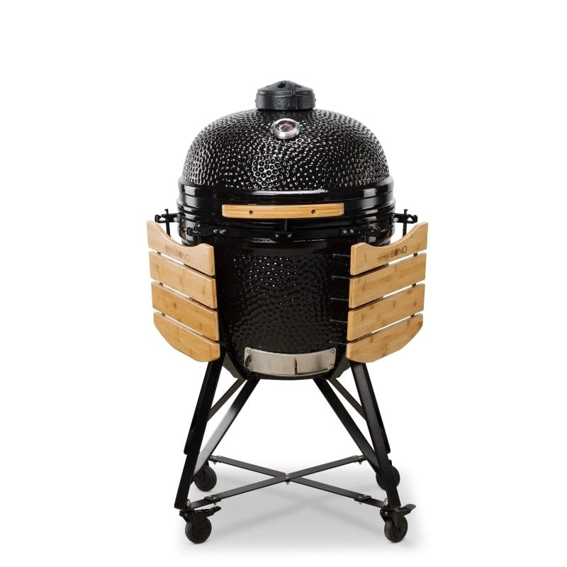 Kamado Bono Grande Ceramic Grill 23″ Black