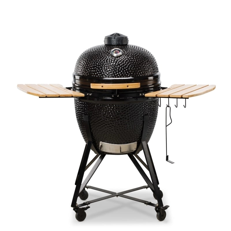 Kamado Bono Grande Ceramic Grill 23″ Black