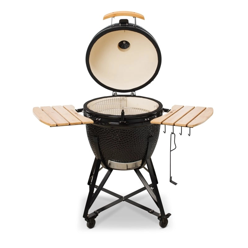 Kamado Bono Grande Ceramic Grill 23″ Black
