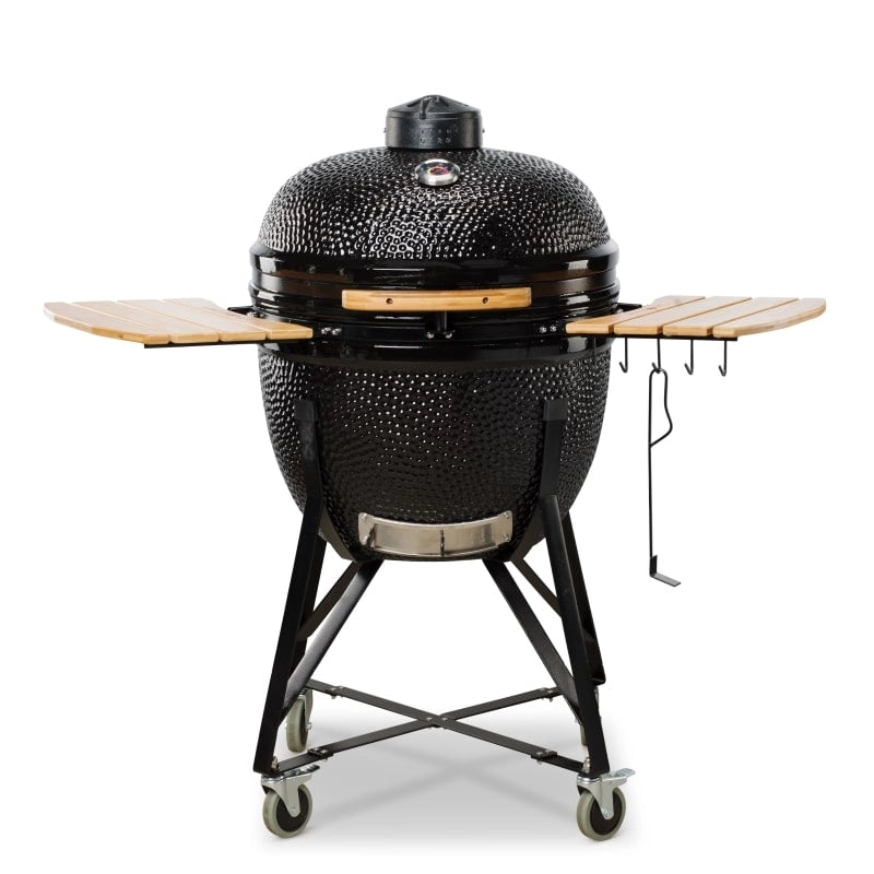 Kamado Bono Media Ceramic Grill 20″ Black