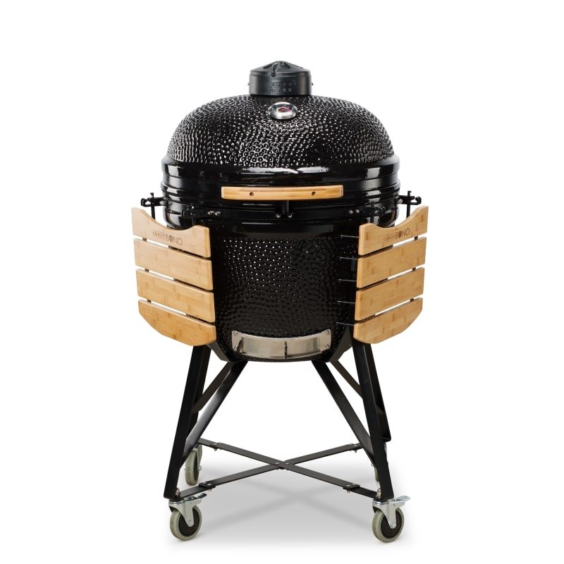 Kamado Bono Media Ceramic Grill 20″ Black