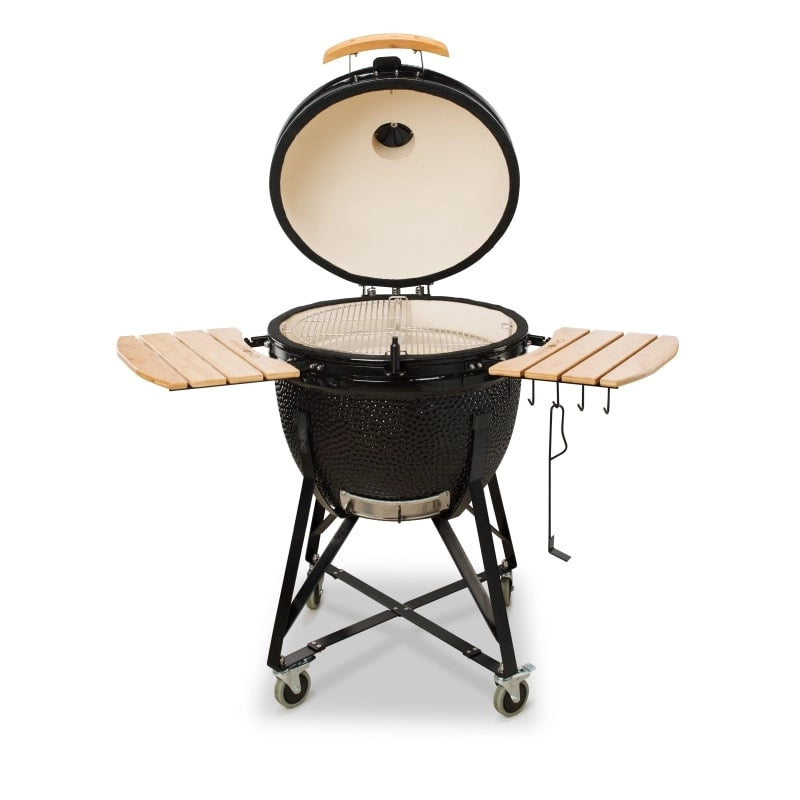 Kamado Bono Media Ceramic Grill 20″ Black