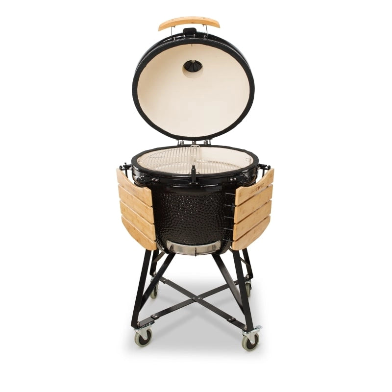 Kamado Bono Media Ceramic Grill 20″ Black