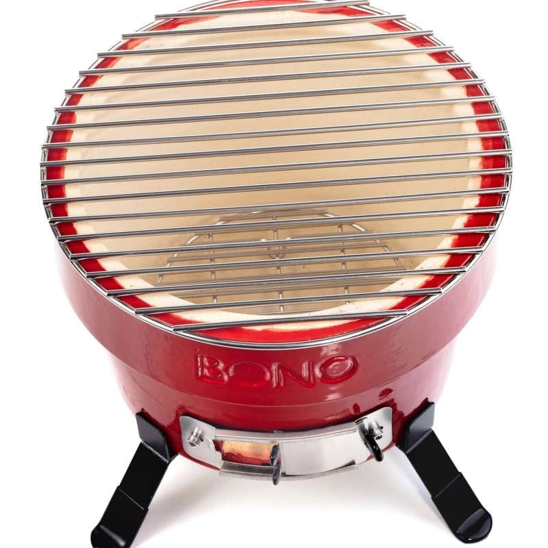 Kamado Bono Hibachi Ceramic Table Grill 12”