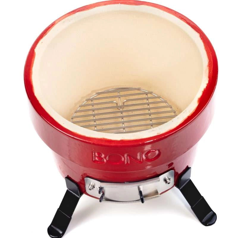 Kamado Bono Hibachi Ceramic Table Grill 12”