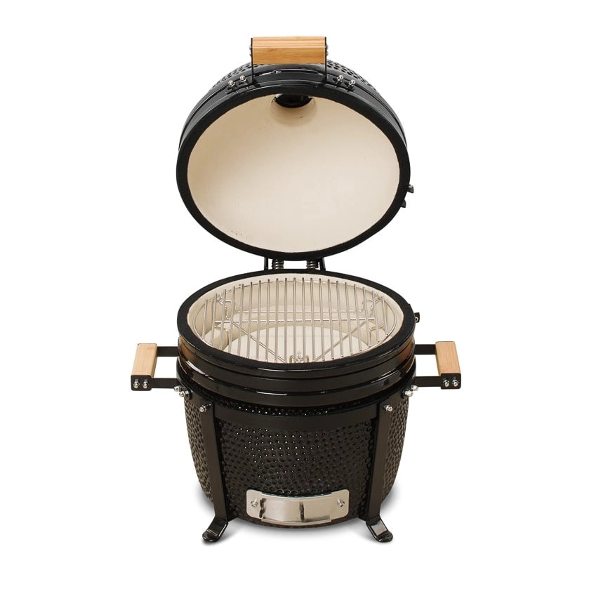 Kamado Bono Minimo Ceramic Grill 15 Black