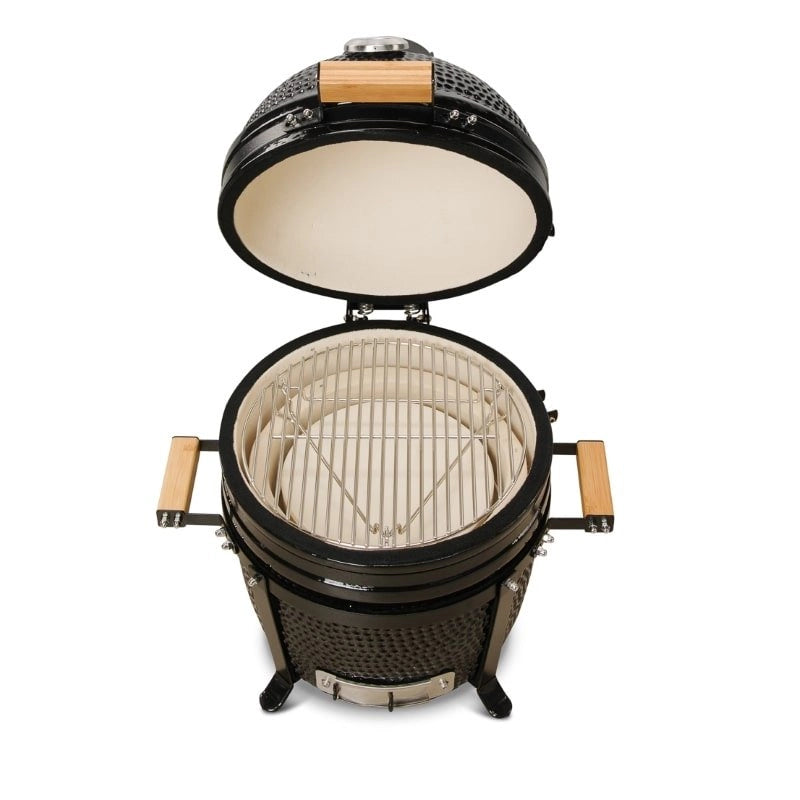 Kamado Bono Minimo Ceramic Grill 15 Black