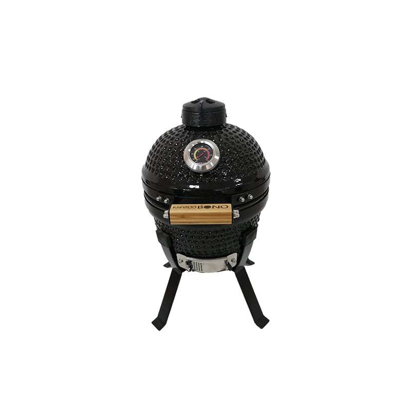 Kamado Bono Picnic Ceramic Grill 13"