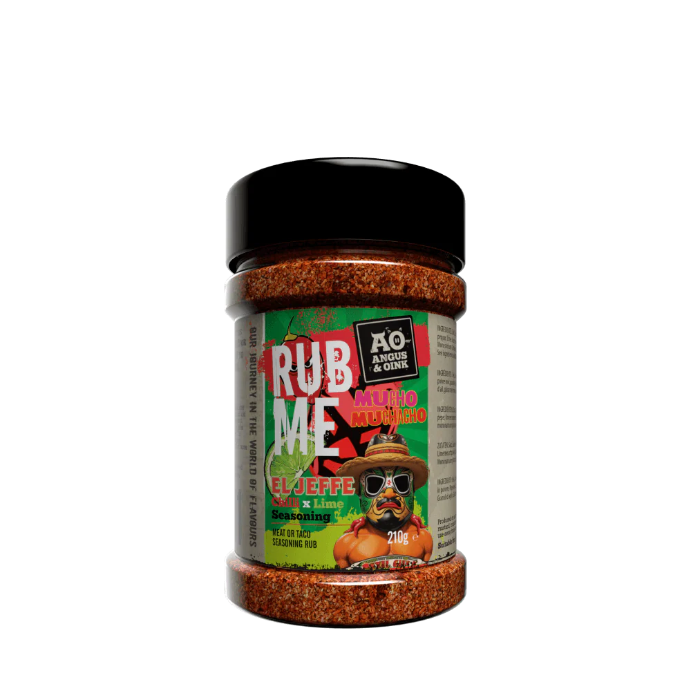 El Jefe Chilli X Lime Seasoning