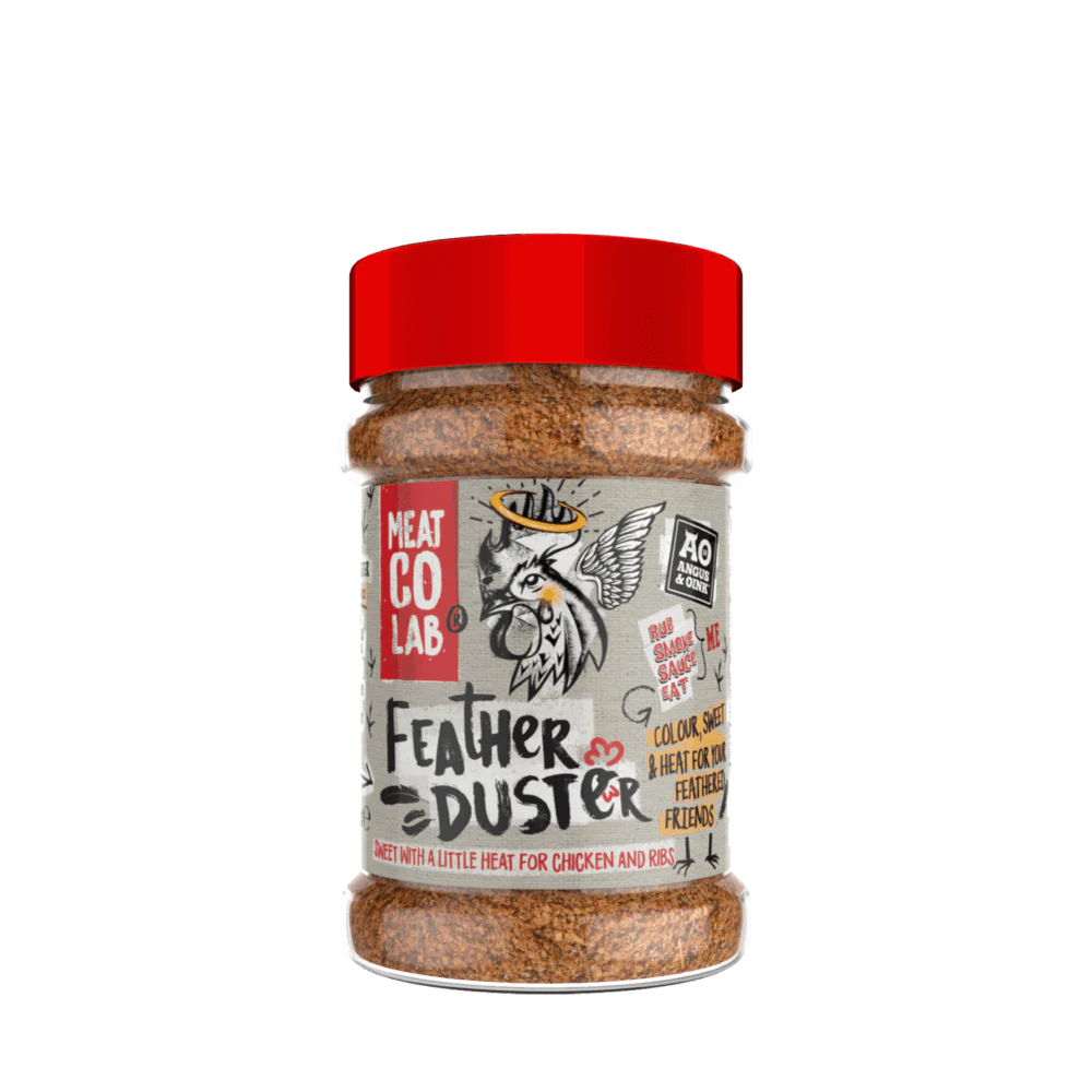 Feather Duster Rub