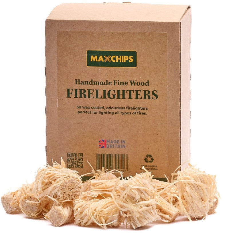 Handmade fine wool Firelighters