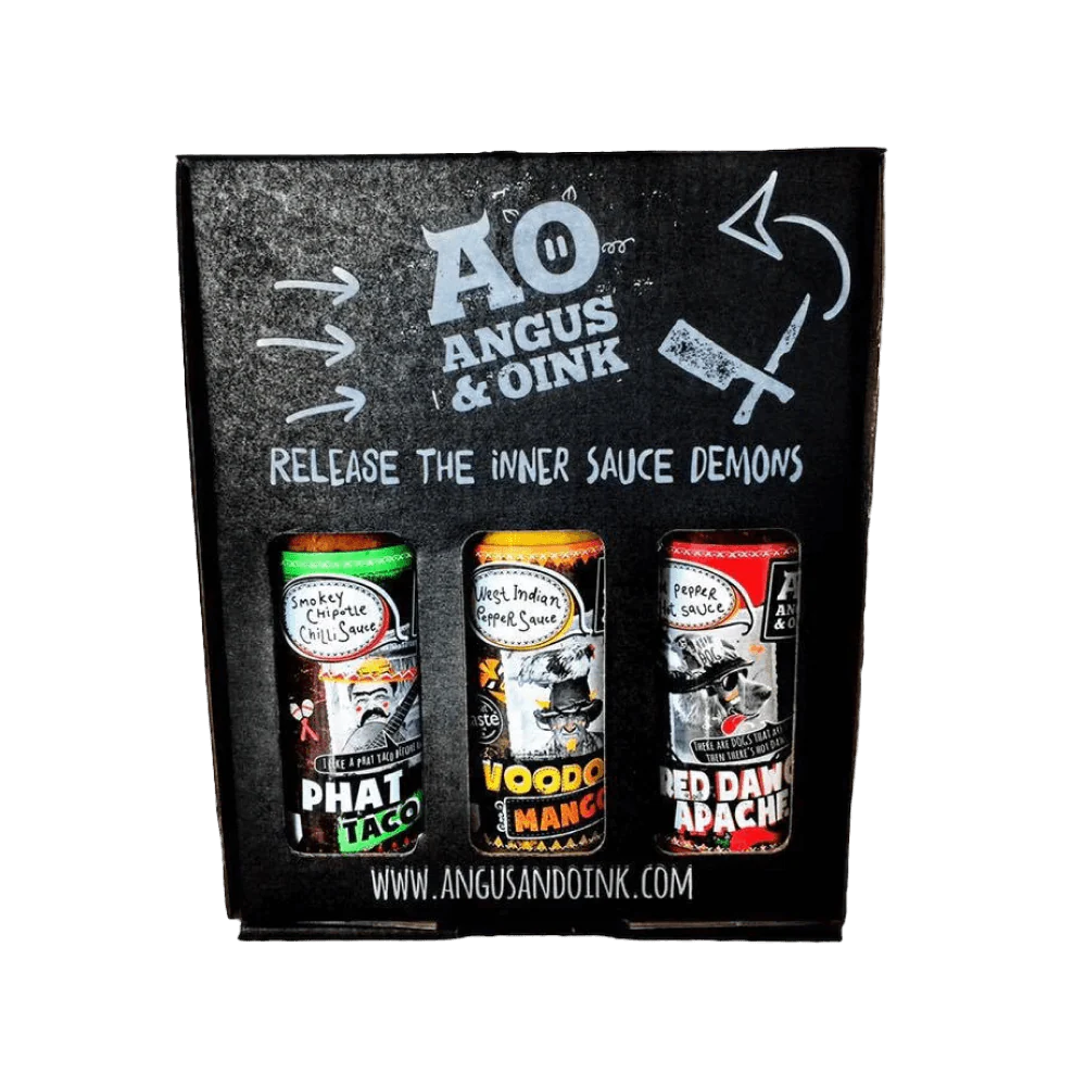 Hot Sauce Gift Pack