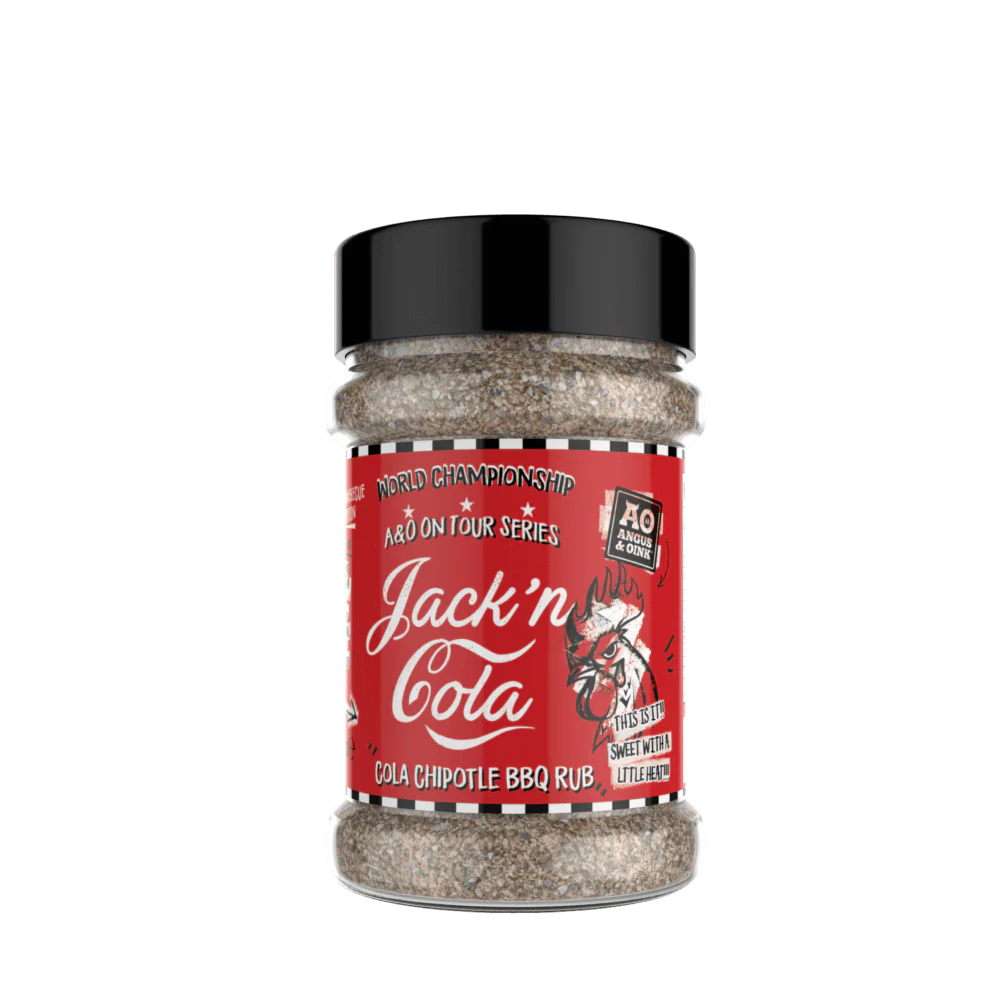 Jack & Cola BBQ Rub
