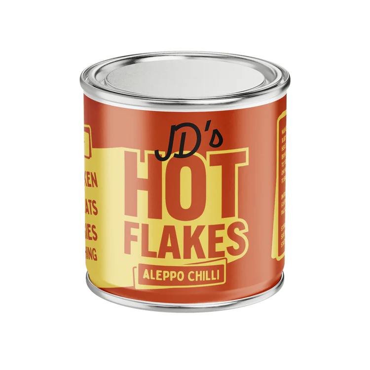 JD's Hot Flakes