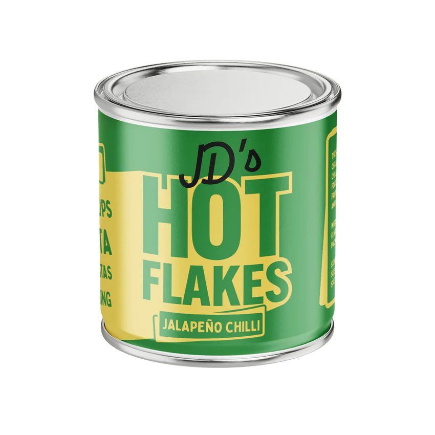 JD's Hot Flakes