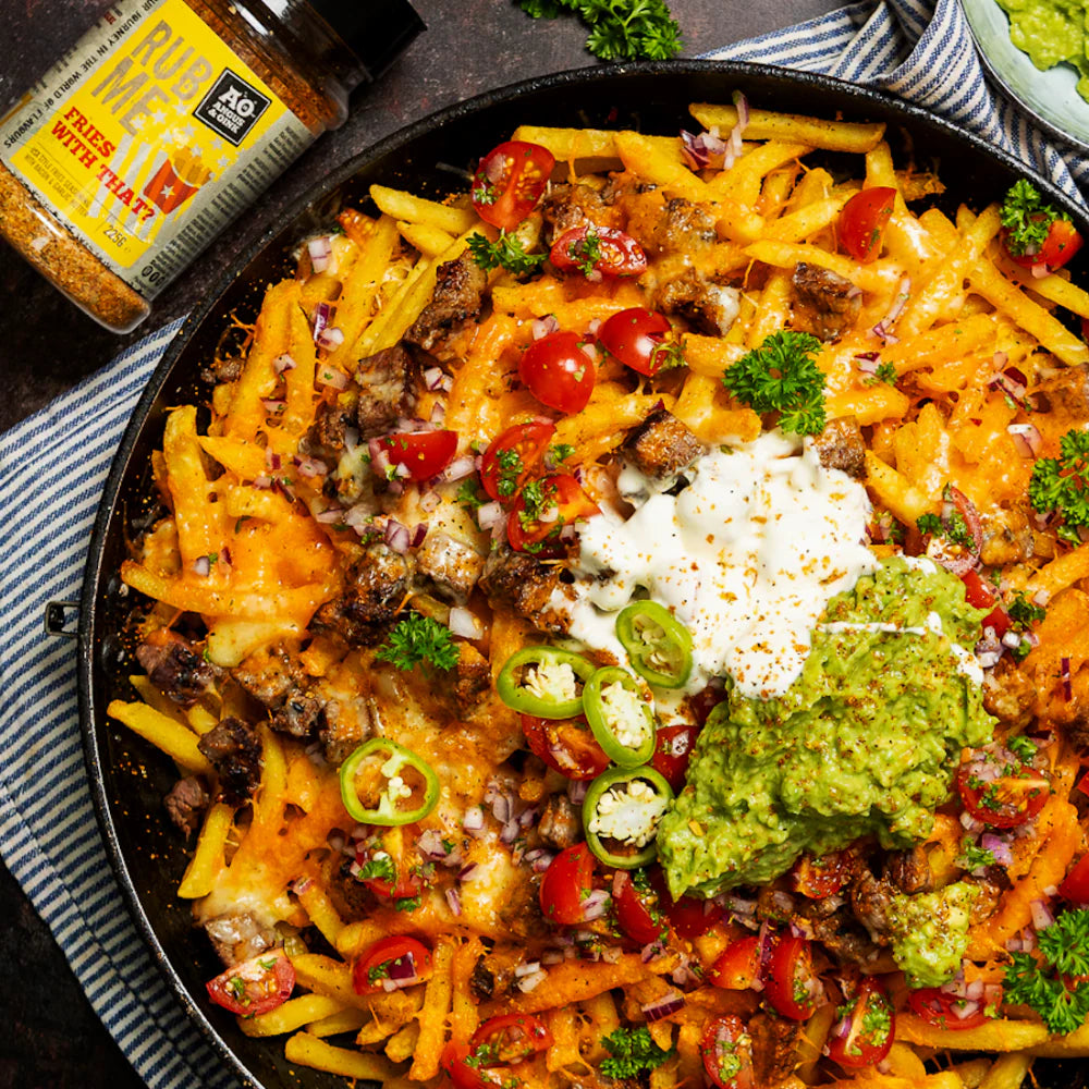 Fries With That? Seasoning