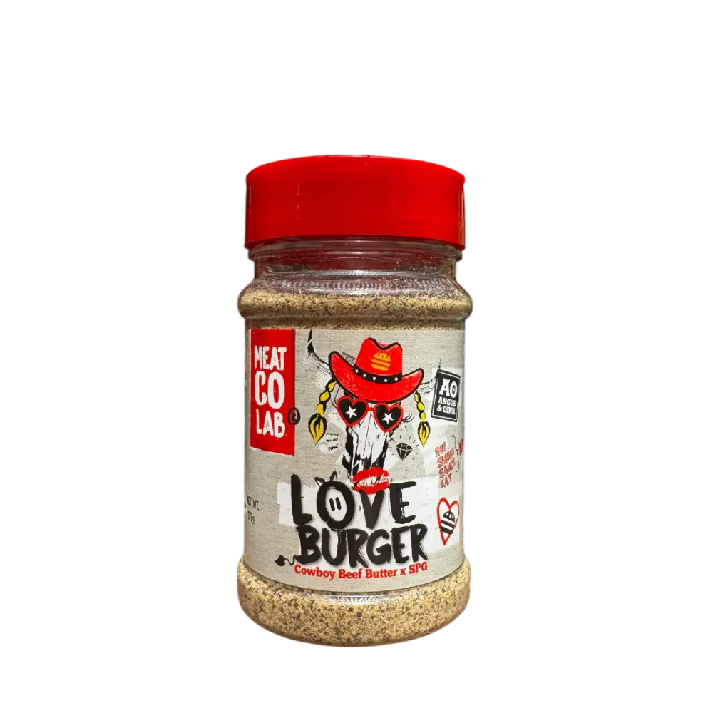 Love Burger - Cowboy Butter x SPG