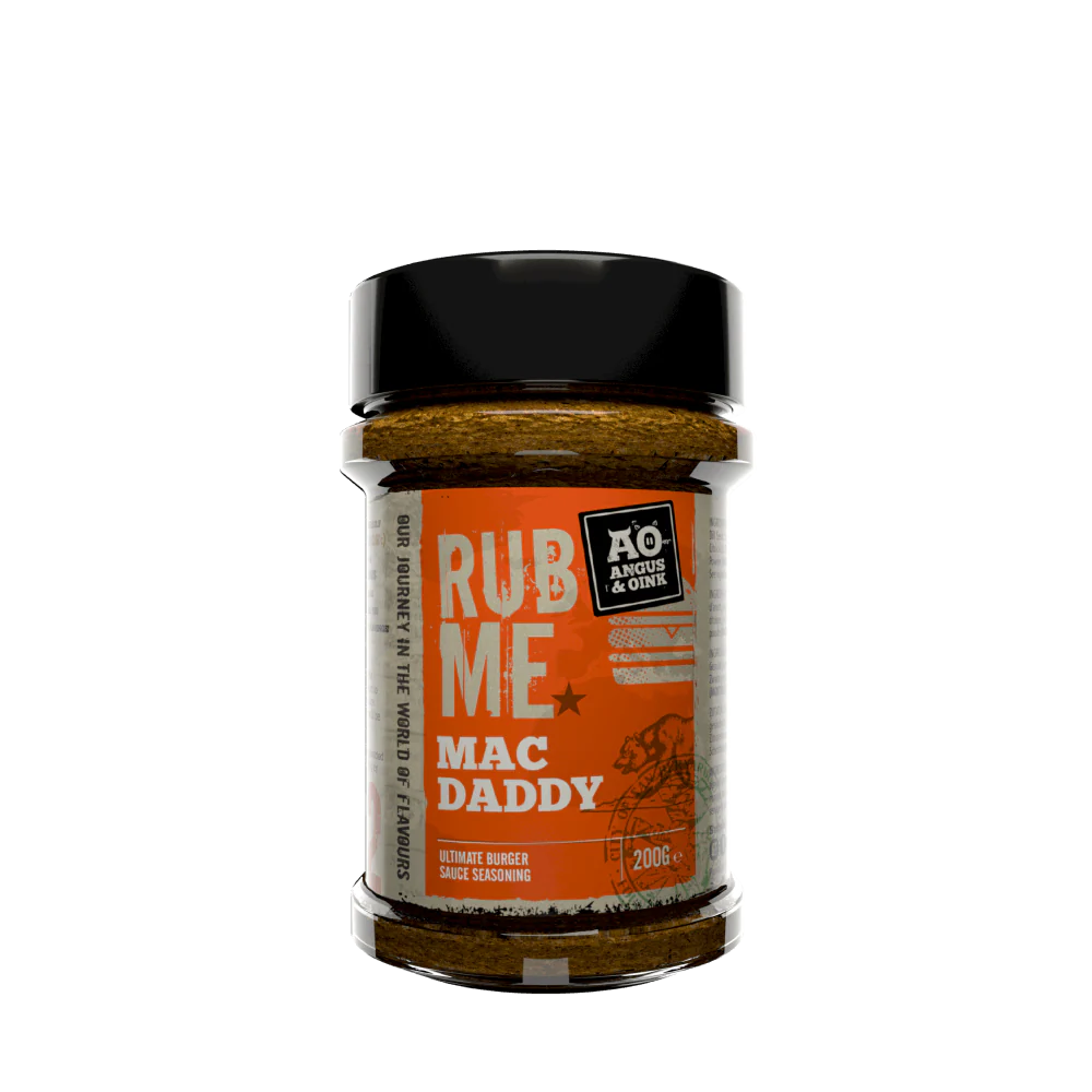 Mac Daddy Burger Seasoning