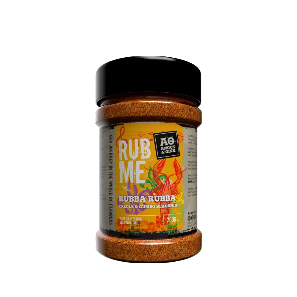 Rubba Rubba Creole Rub