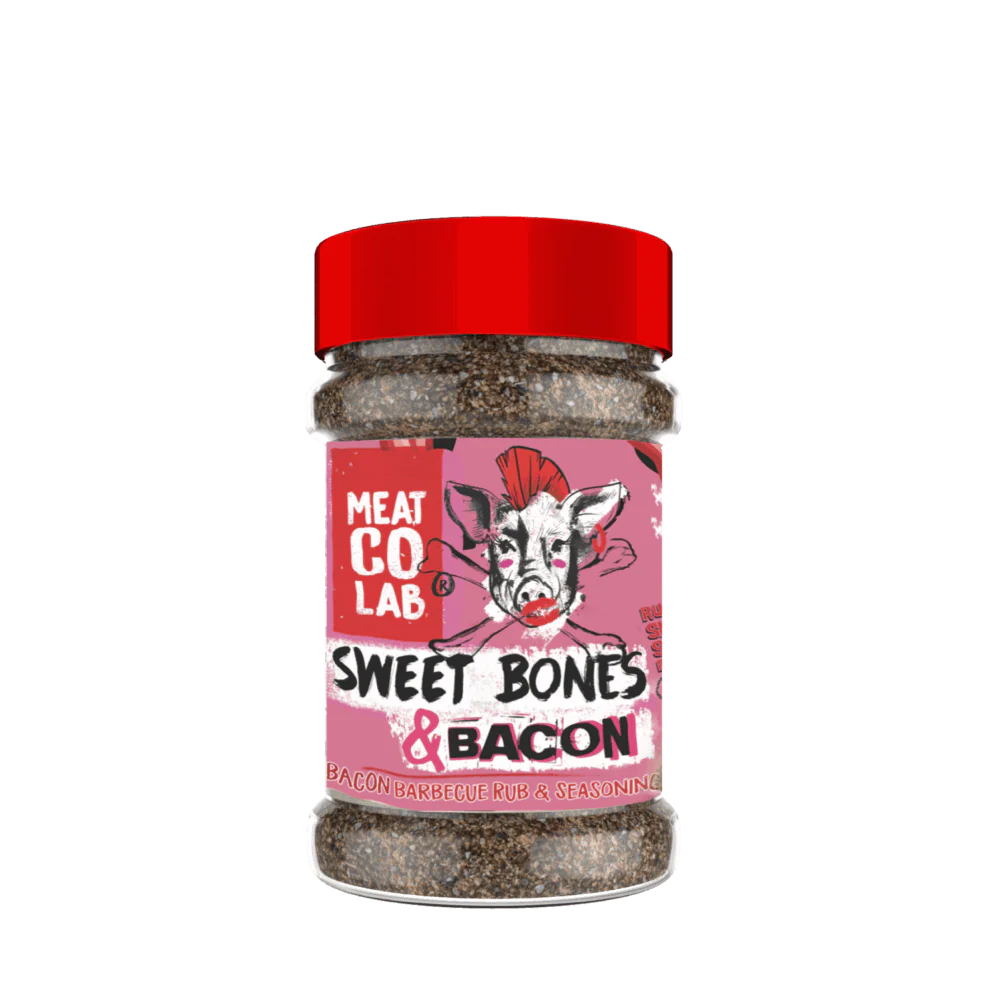 Sweet Bones & Bacon Rub