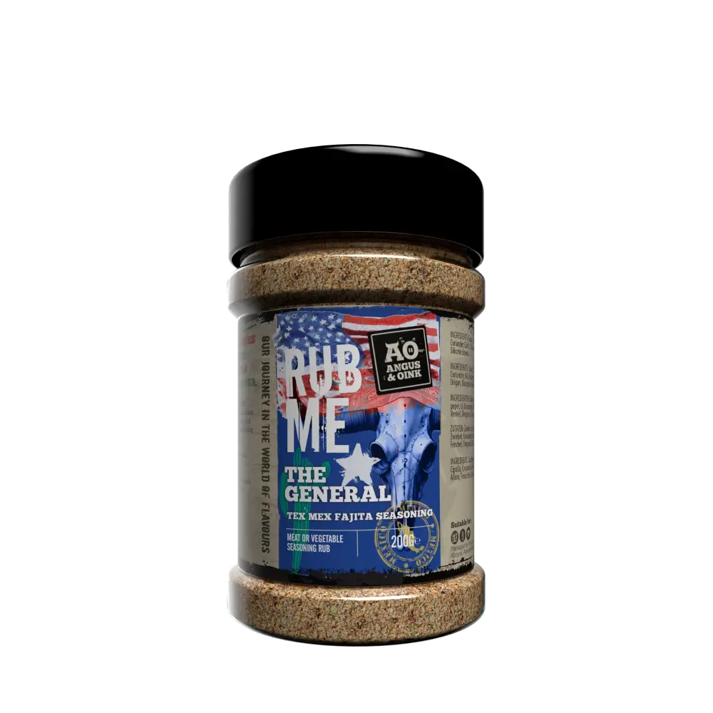 The General - Tex Mex BBQ Seasoning