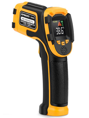 Infrared Thermometer Laser Gun Digital & Meat Thermometer