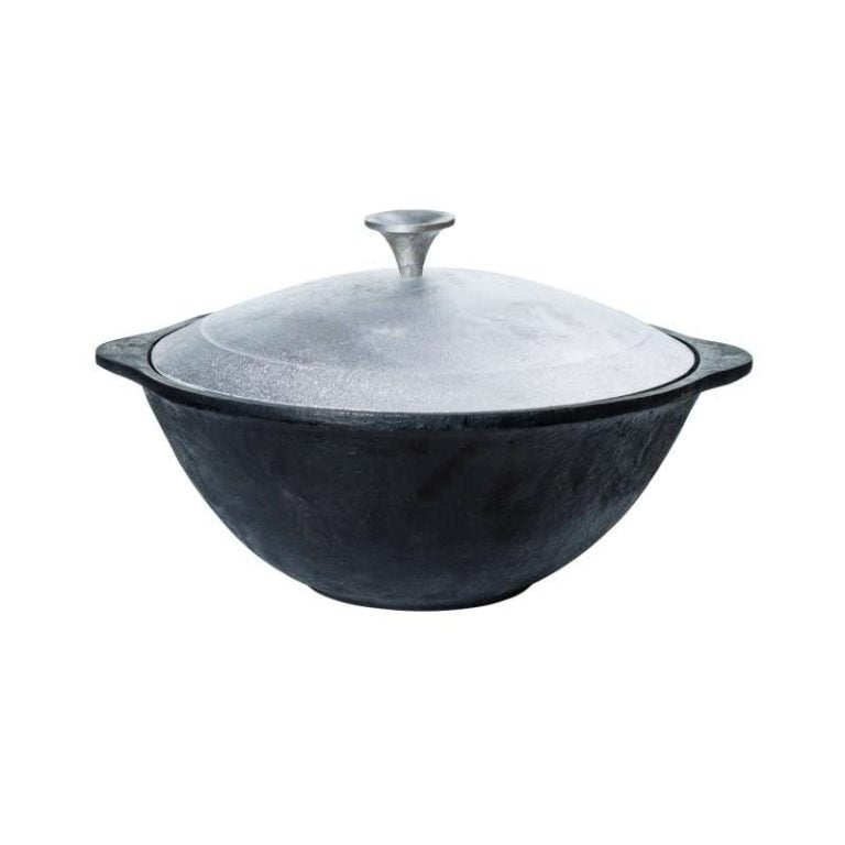 Uzbek Kazan pot, 8L. (Media/Grande/Limited)