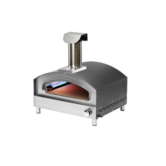 Forneza Forno 16 Inch Gas Pizza Oven With Accessories Bundle