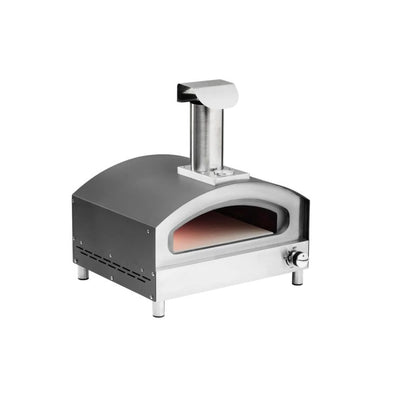 Forneza Forno 13 Inch Gas Pizza Oven With Accessories Bundle