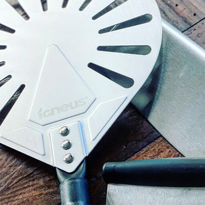 Igneus Pro 85cm Turning Pizza Peel