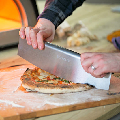 Igneus Pro Pizza Rocker Cutter