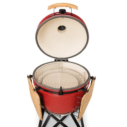 Kamado Bono Limited Ceramic Grill 25″ Red