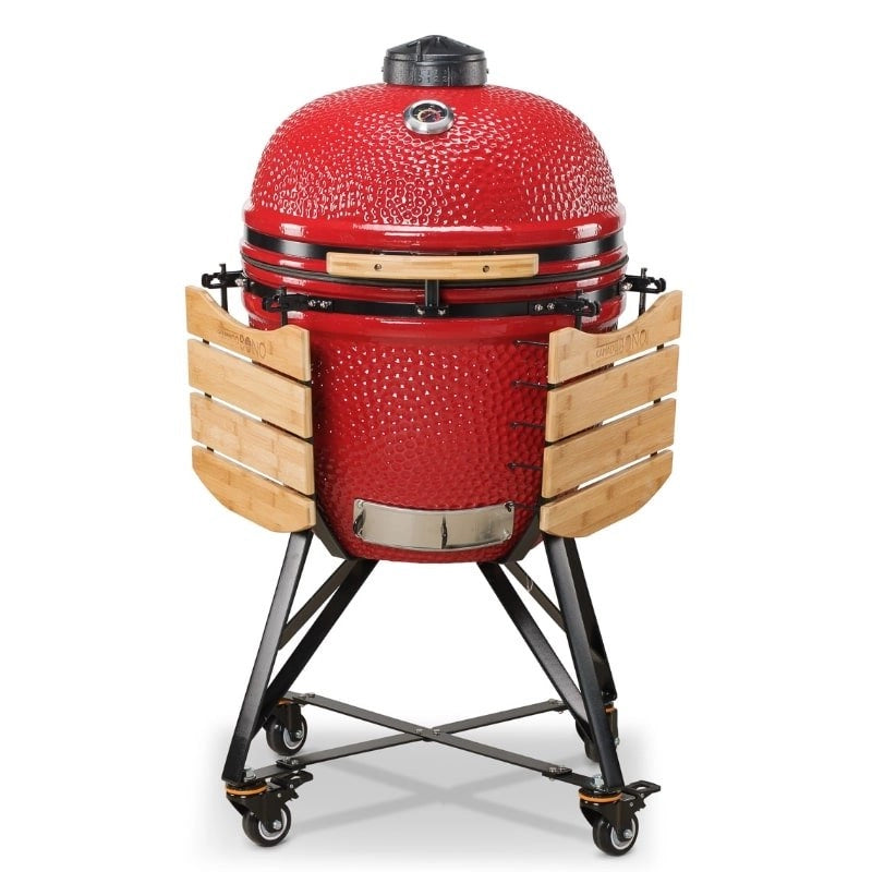 Kamado Bono Grande Ceramic Grill 23″ Red
