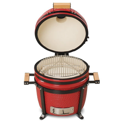 Kamado Bono Minimo Ceramic Grill 15 red