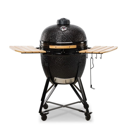 Kamado Bono Grande Ceramic Grill 23″ Black