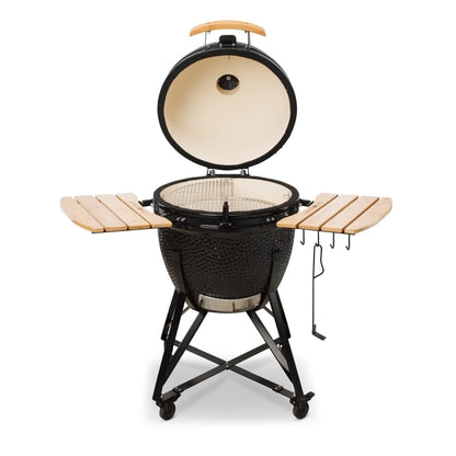 Kamado Bono Grande Ceramic Grill 23″ Black