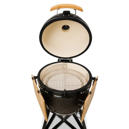 Kamado Bono Grande Ceramic Grill 23″ Black