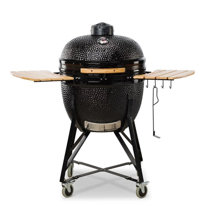 Kamado Bono Media Ceramic Grill 20″ Black
