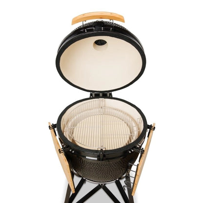 Kamado Bono Media Ceramic Grill 20″ Black